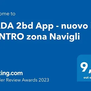 Dada 2bd App - Nuovo In Centro Zona Navigli Milan